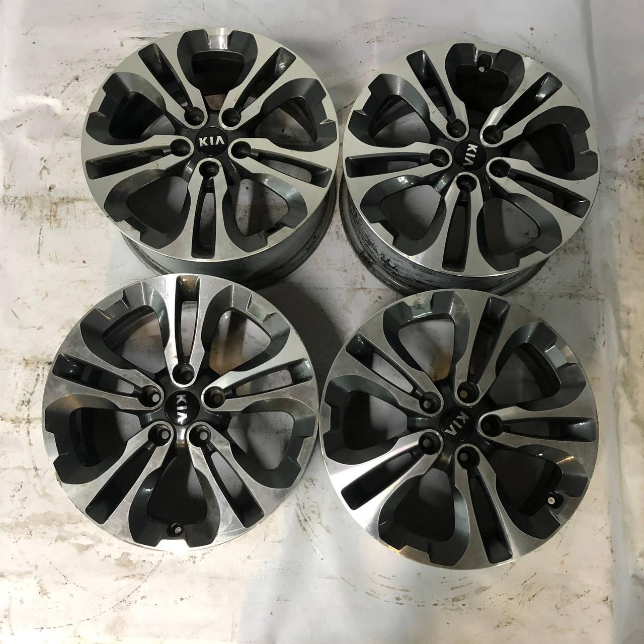 Колесные диски Kia 7xR17/5×114.3 67.1. Цена 10950 руб, вместо 12155 руб. Скидка 10%, распродажа. Купить онлайн недорого. Уценка