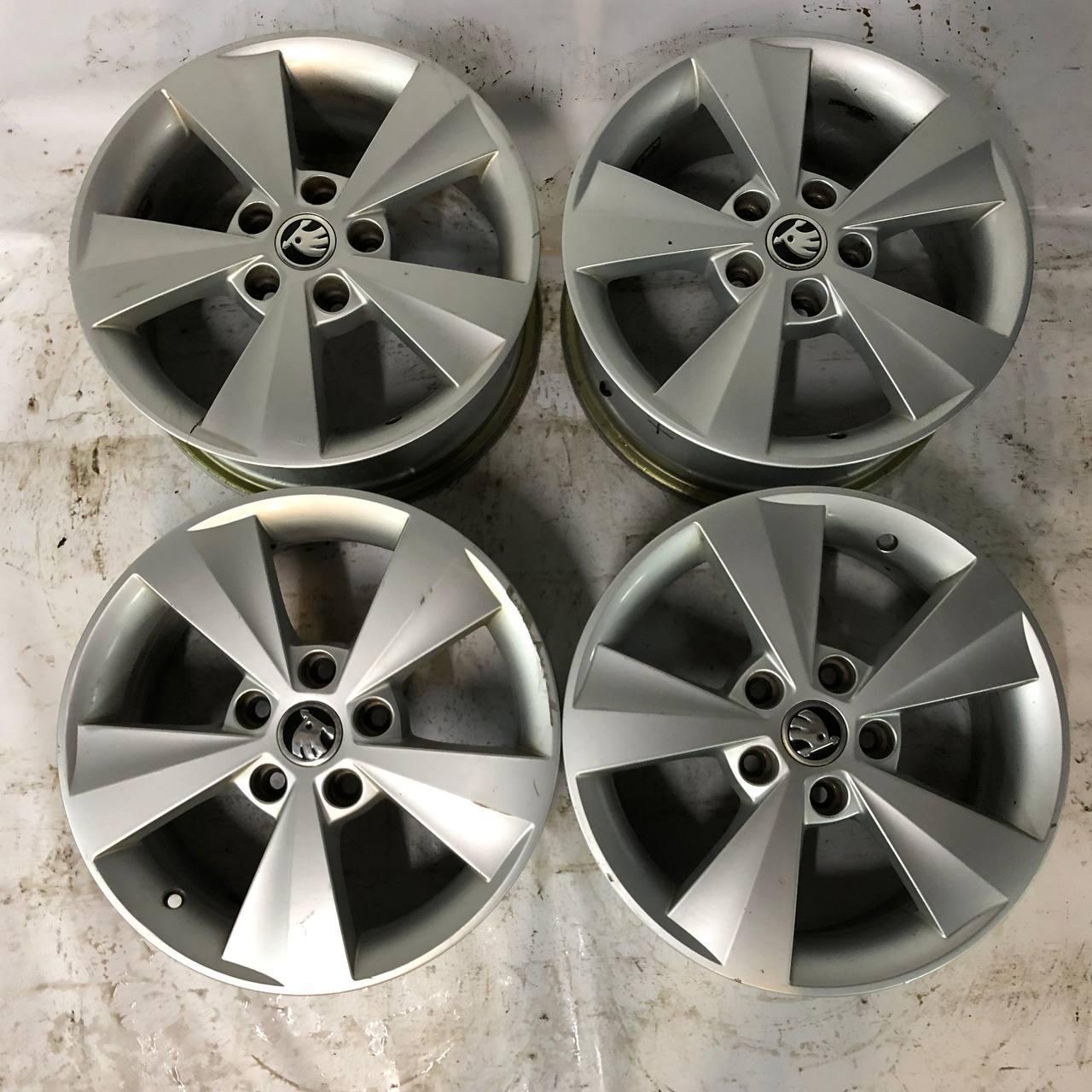 Колесные диски Skoda 6.5xR16/5×112 57.1. Цена 8050 руб, вместо 8936 руб. Скидка 10%, распродажа. Купить онлайн недорого. Уценка