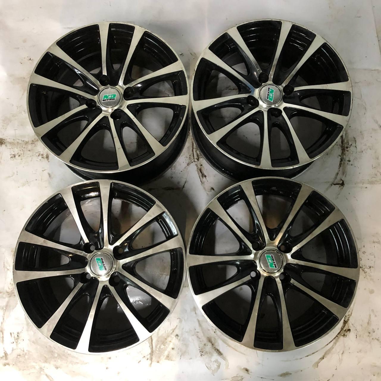 Резина Колесные диски Nitro 7xR16/4×108 65.1 купить онлайн со скидкой 10% за 7800 руб.  Скидка, распродажа. Купить онлайн недорого. Уценка