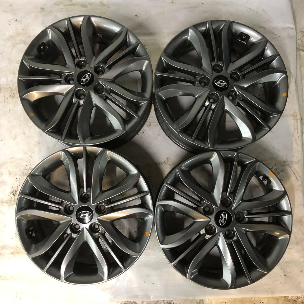 Колесные диски Hyundai 6.5xR17/5×114.3 67.1. Цена 12650 руб, вместо 14042 руб. Скидка 10%, распродажа. Купить онлайн недорого. Уценка