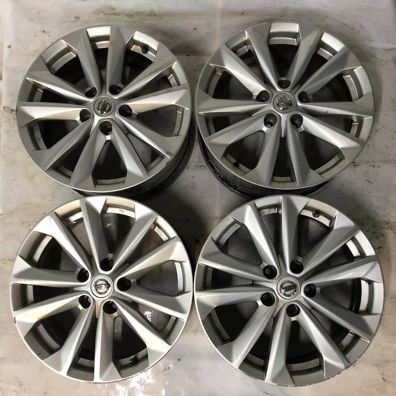 Колесные диски Nissan 7xR17/5×114.3 66.1. Цена 10350 руб, вместо 11489 руб. Скидка 10%, распродажа. Купить онлайн недорого. Уценка