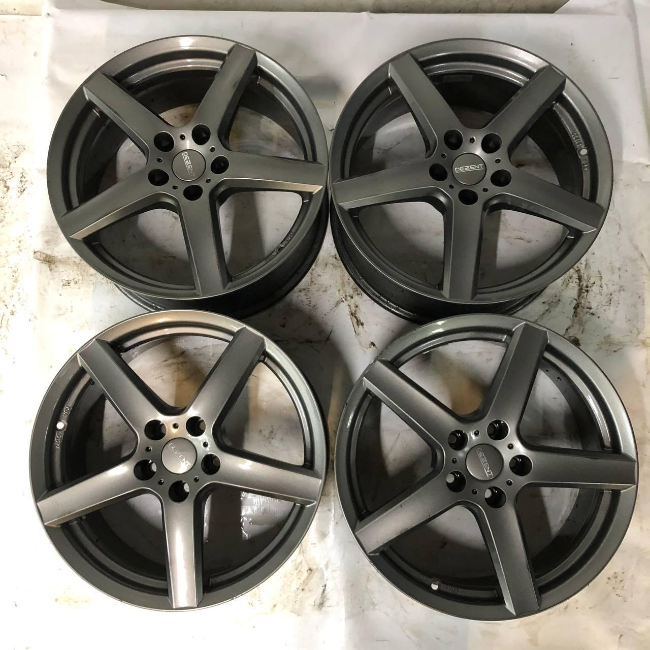 Колесные диски Dezent 7.5xR18/5×114.3 71.1. Цена 12600 руб, вместо 13986 руб. Скидка 10%, распродажа. Купить онлайн недорого. Уценка