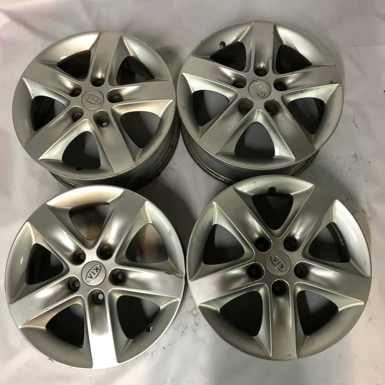 Колесные диски Kia 6xR16/5×114.3 67.1. Цена 5750 руб, вместо 6383 руб. Скидка 10%, распродажа. Купить онлайн недорого. Уценка