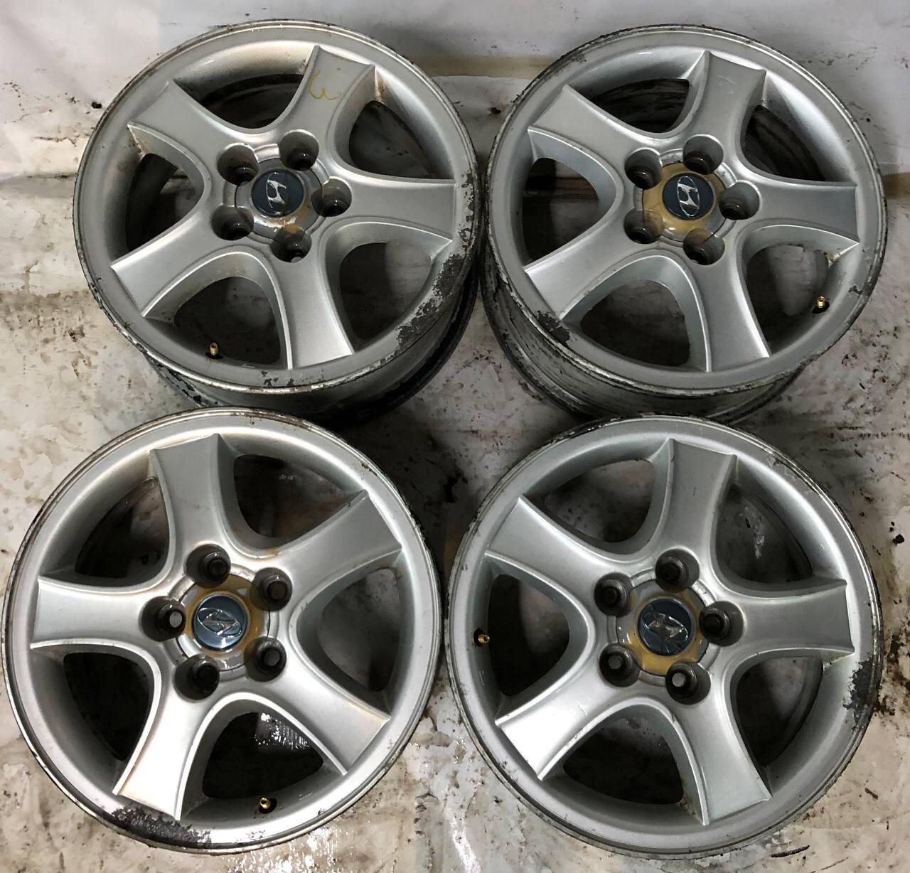 Колесные диски Hyundai 6.5xR16/5×114.3 67.1. Цена 3150 руб, вместо 3497 руб. Скидка 10%, распродажа. Купить онлайн недорого. Уценка