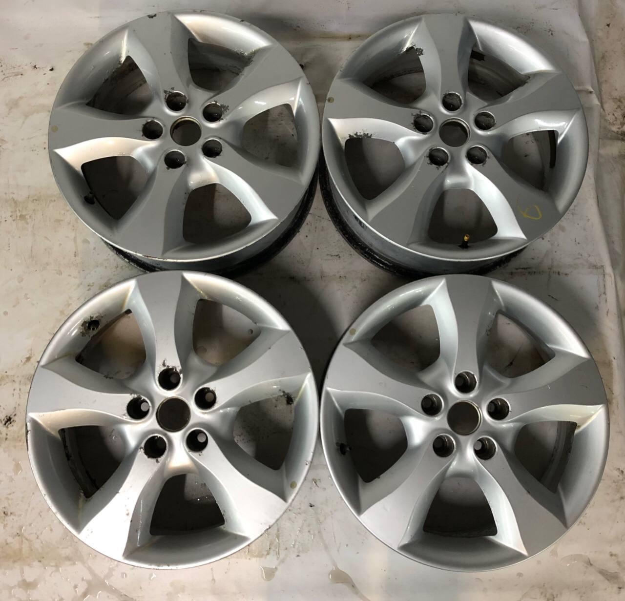 Колесные диски Renault 6.5xR17/5×114.3 66.1. Цена 6350 руб, вместо 7049 руб. Скидка 10%, распродажа. Купить онлайн недорого. Уценка