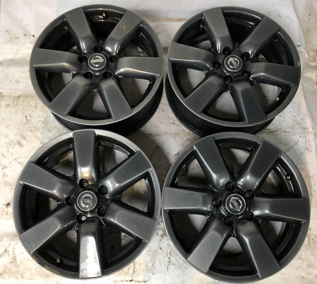 Колесные диски Nissan 6.5xR17/5×114.3 66.1. Цена 10350 руб, вместо 11489 руб. Скидка 10%, распродажа. Купить онлайн недорого. Уценка