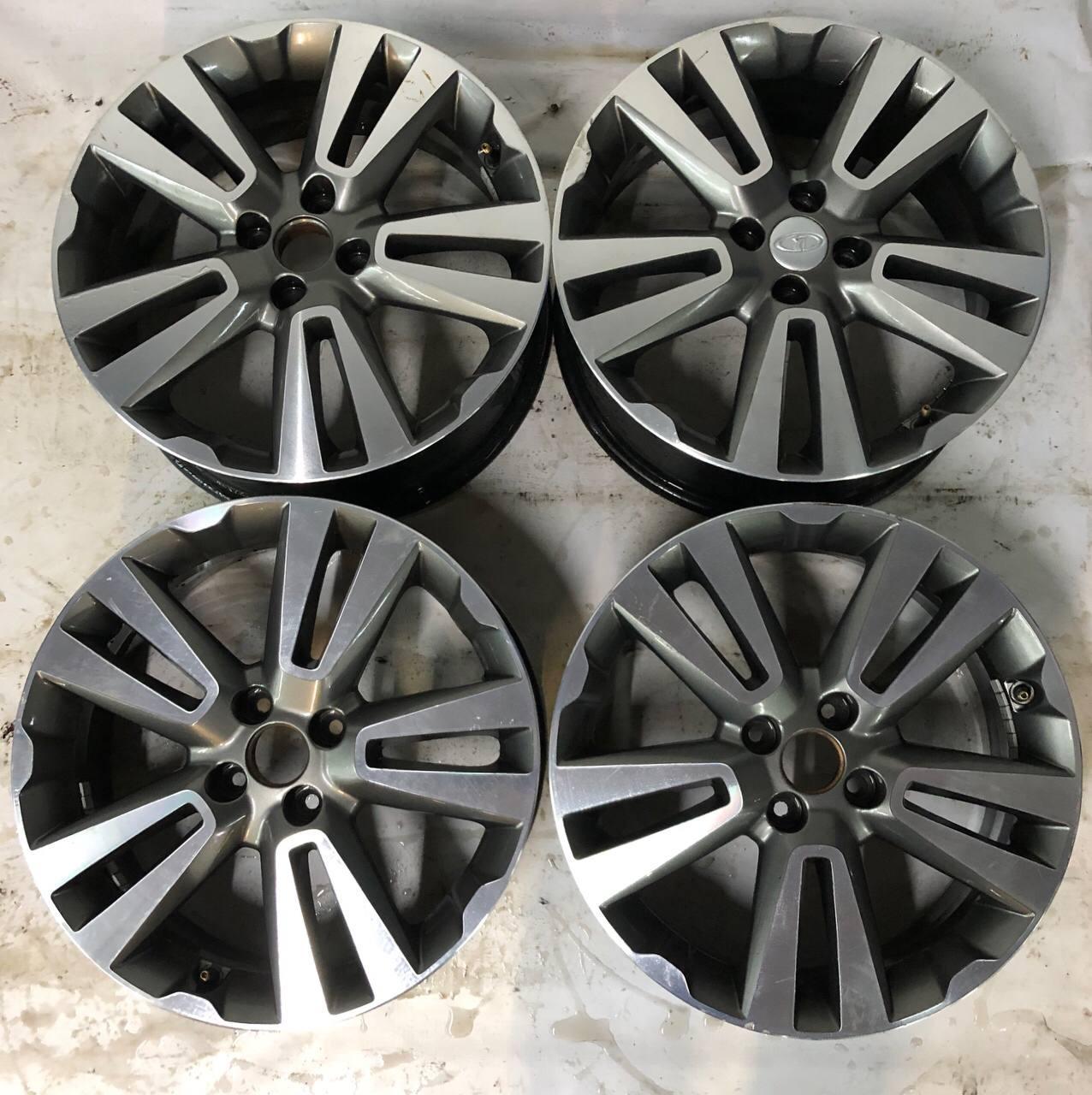 Резина Колесные диски Replikey 6.5xR17/4×100 60.1 купить онлайн со скидкой 10% за 10200 руб.  Скидка, распродажа. Купить онлайн недорого. Уценка