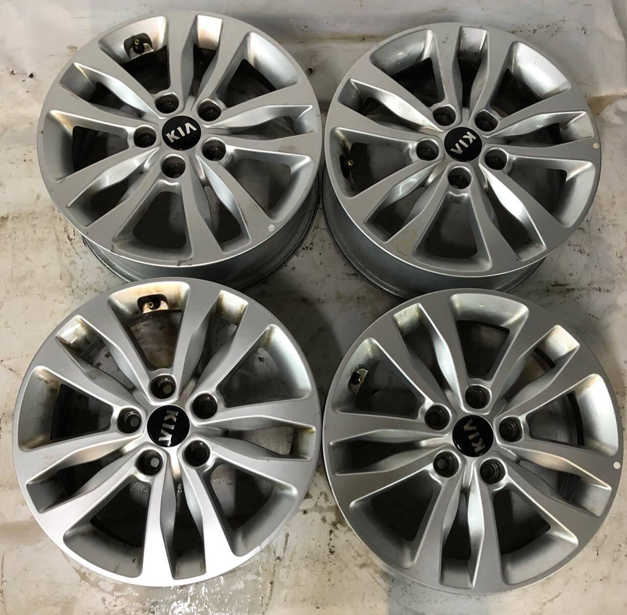 Резина Колесные диски Kia 6.5xR16/5×114.3 67.1 купить онлайн со скидкой 10% за 9200 руб.  Скидка, распродажа. Купить онлайн недорого. Уценка