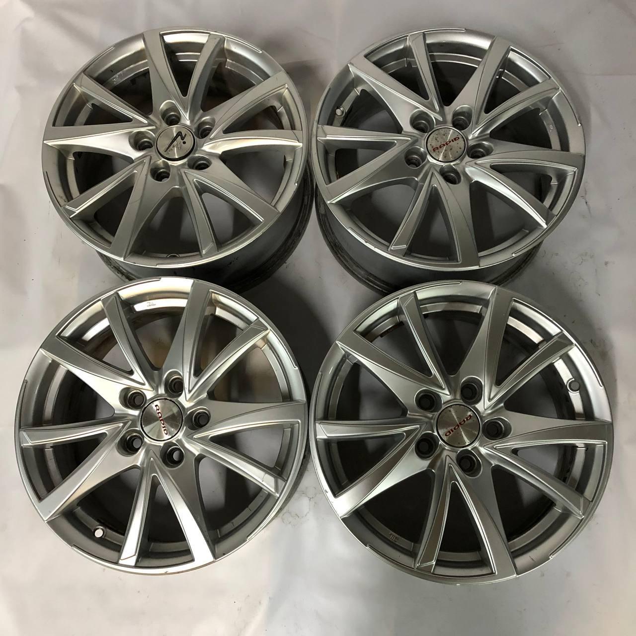 Резина Колесные диски Rapid 6.5xR16/5×112 66.6 купить онлайн со скидкой 10% за 8400 руб.  Скидка, распродажа. Купить онлайн недорого. Уценка