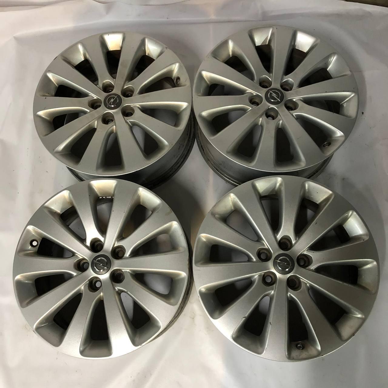 Колесные диски Opel 7xR17/5×105 56.6. Цена 9200 руб, вместо 10212 руб. Скидка 10%, распродажа. Купить онлайн недорого. Уценка