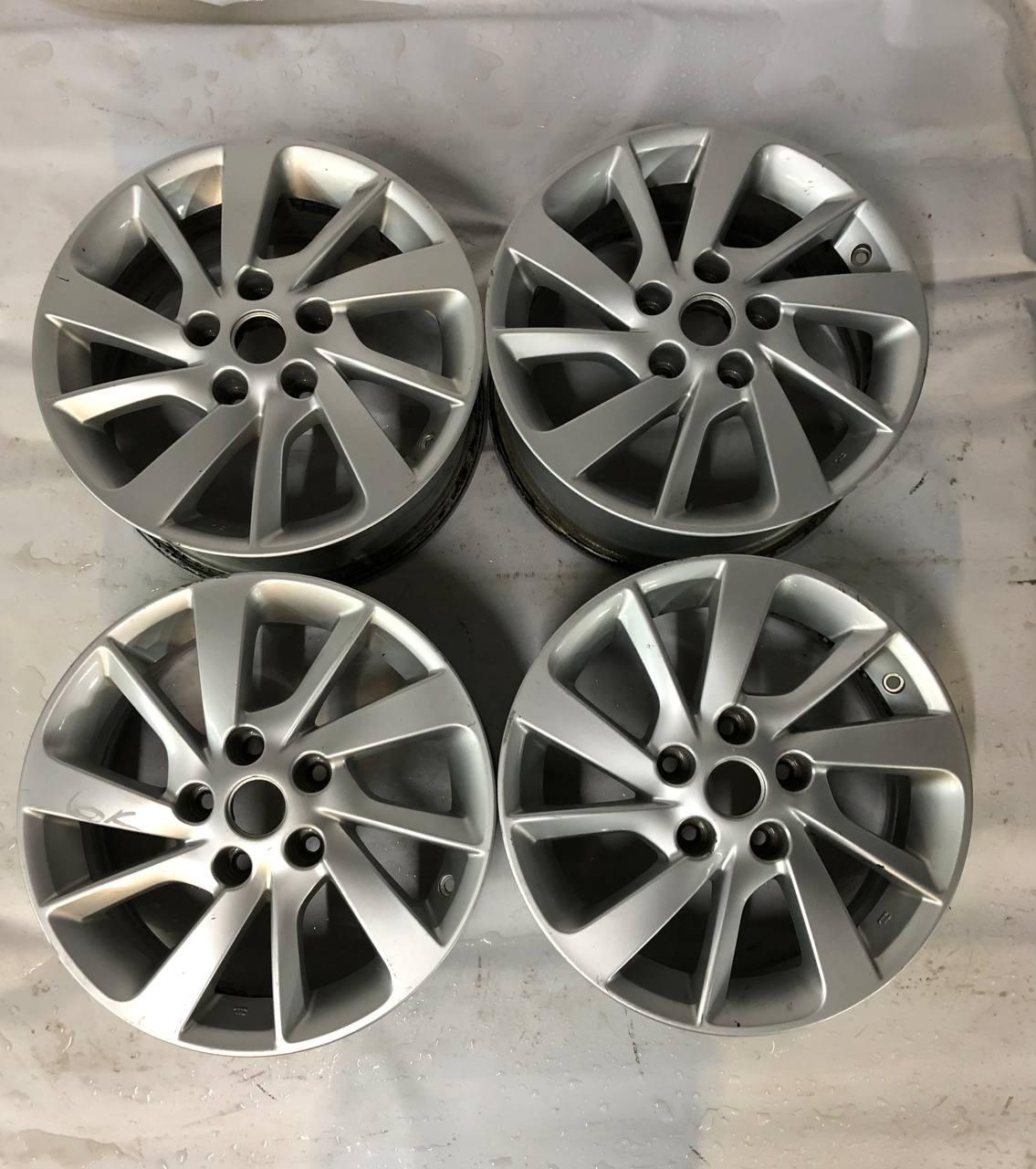Колесные диски Nissan 6.5xR15/5×114.3 66.1. Цена 7500 руб, вместо 8325 руб. Скидка 10%, распродажа. Купить онлайн недорого. Уценка