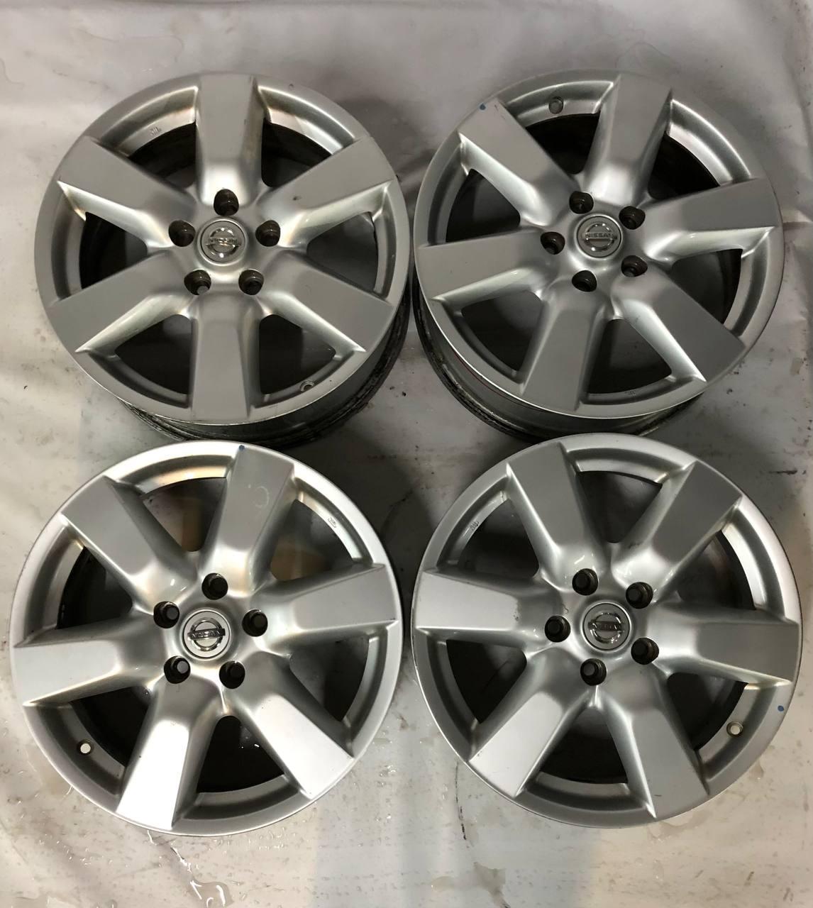Колесные диски Nissan 6.5xR17/5×114.3 66.1. Цена 8650 руб, вместо 9602 руб. Скидка 10%, распродажа. Купить онлайн недорого. Уценка