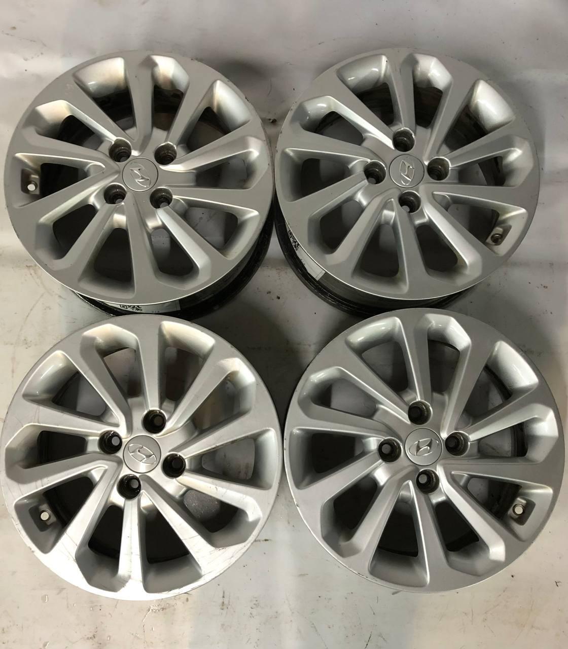 Колесные диски Hyundai 6xR15/4×100 54.1. Цена 9800 руб, вместо 10878 руб. Скидка 10%, распродажа. Купить онлайн недорого. Уценка