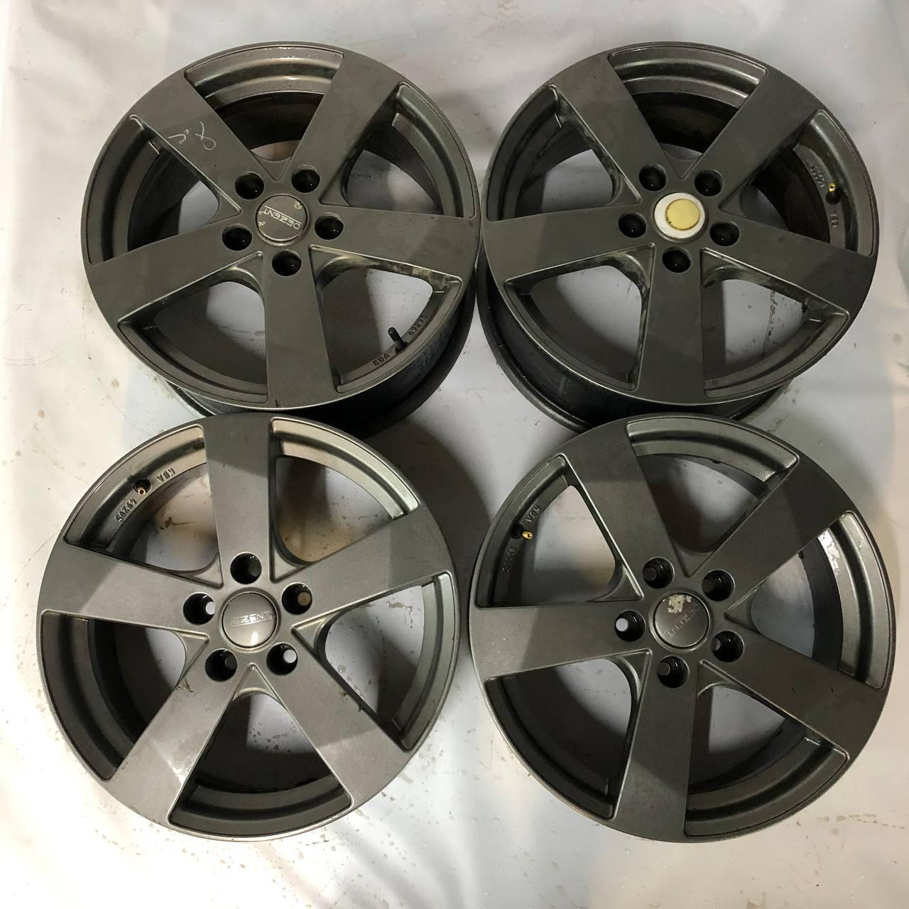 Колесные диски Dezent 7xR17/5×114.3 71.6. Цена 7800 руб, вместо 8658 руб. Скидка 10%, распродажа. Купить онлайн недорого. Уценка