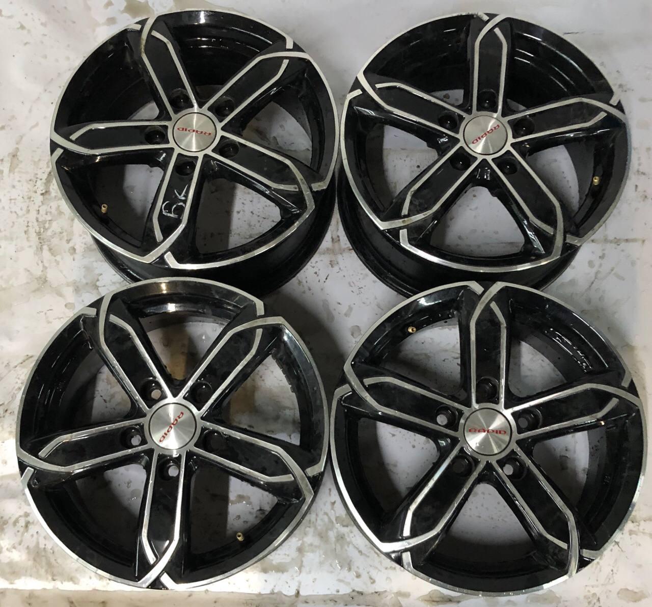 Колесные диски Replikey 6xR15/5×114.3 67.1. Цена 5400 руб, вместо 5994 руб. Скидка 10%, распродажа. Купить онлайн недорого. Уценка