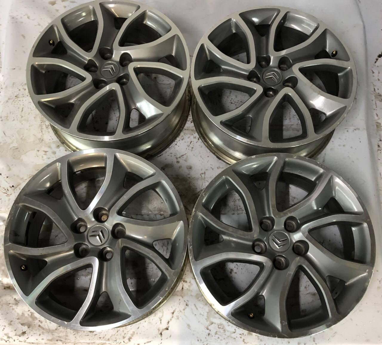 Колесные диски Citroën 7xR18/5×114.3 67.1. Цена 14400 руб, вместо 15984 руб. Скидка 10%, распродажа. Купить онлайн недорого. Уценка
