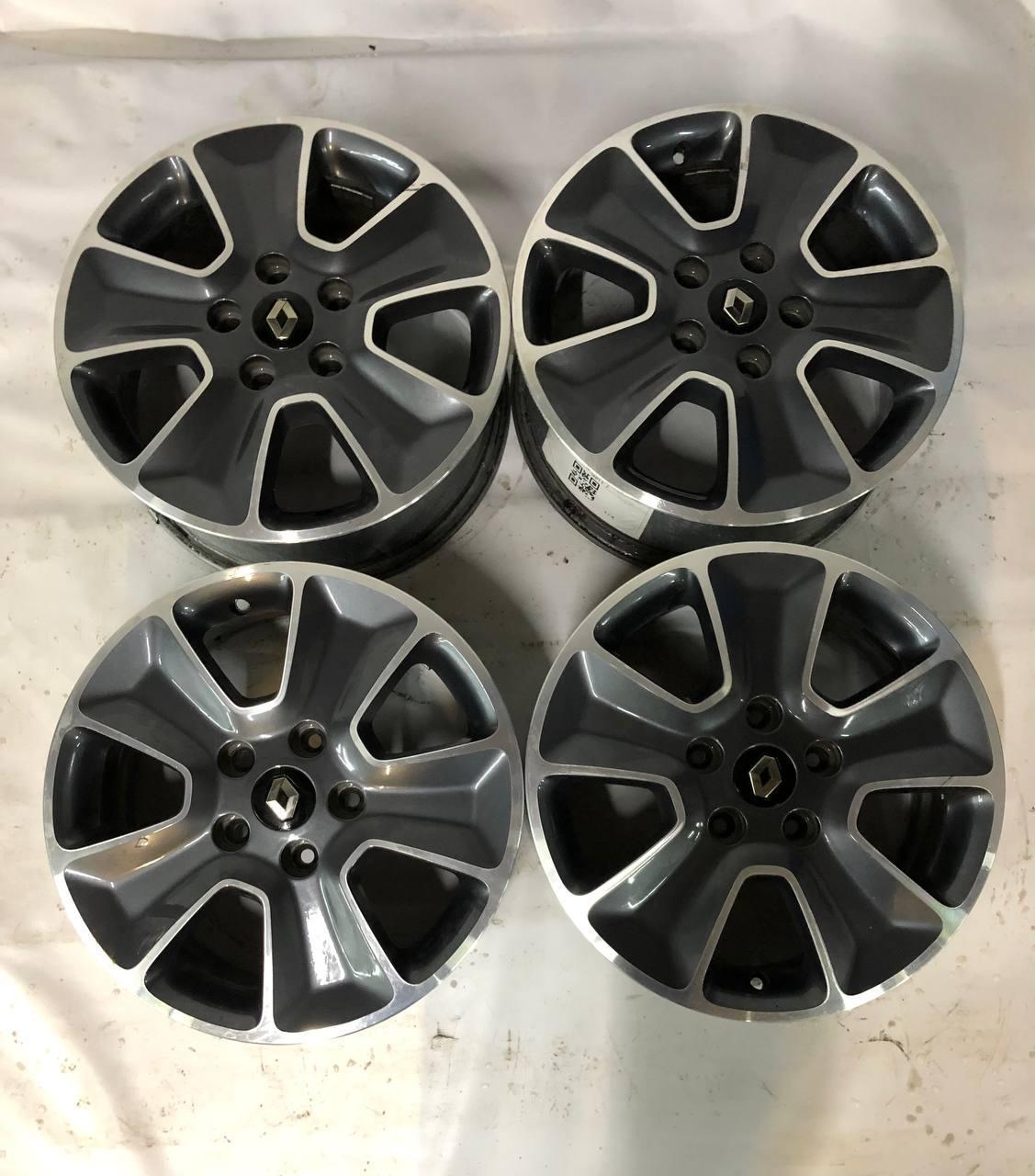 Колесные диски Renault 6.5xR16/5×114.3 66.1. Цена 10950 руб, вместо 12155 руб. Скидка 10%, распродажа. Купить онлайн недорого. Уценка