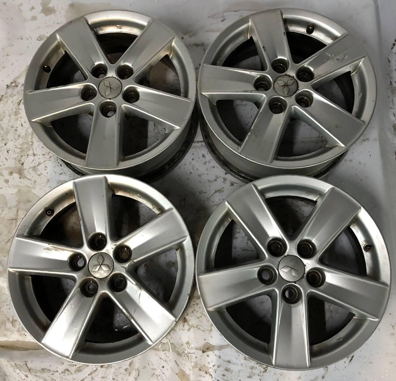 Колесные диски Mitsubishi 6.5xR16/5×114.3 67.1. Цена 5750 руб, вместо 6383 руб. Скидка 10%, распродажа. Купить онлайн недорого. Уценка
