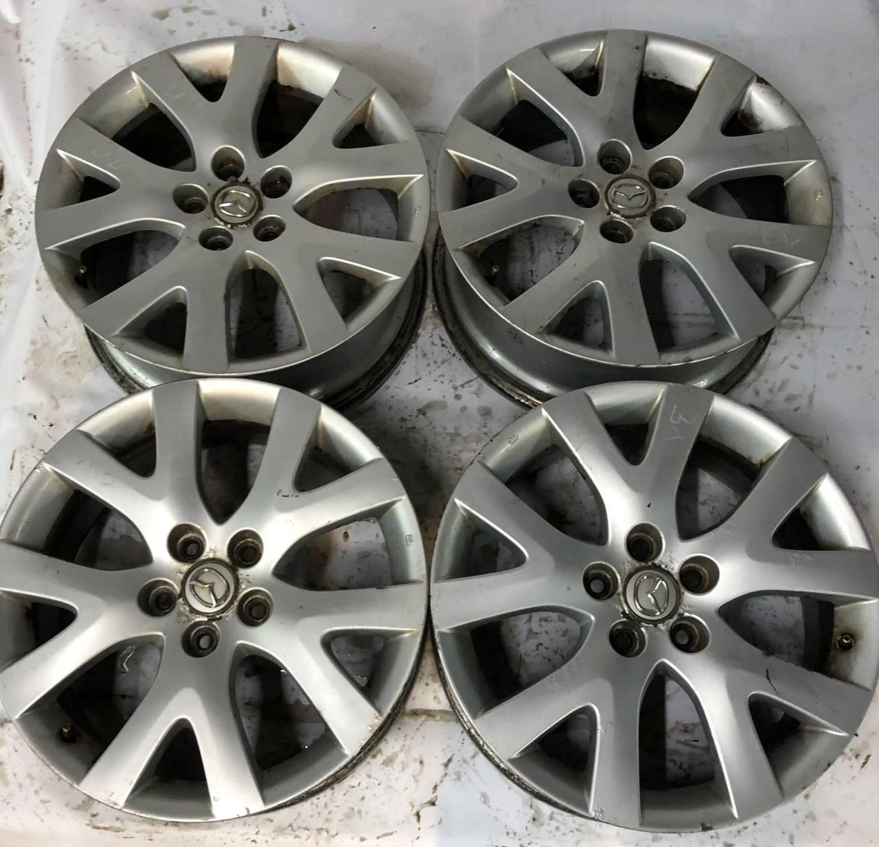 Колесные диски Mazda 7.5xR18/5×114.3 67.1. Цена 6900 руб, вместо 7659 руб. Скидка 10%, распродажа. Купить онлайн недорого. Уценка