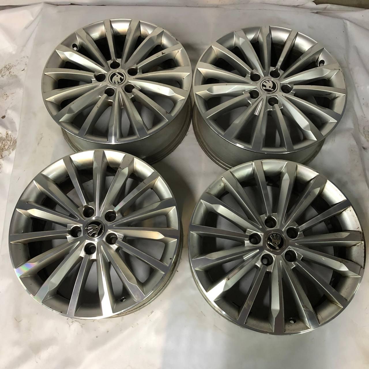 Колесные диски Skoda 7xR18/5×112 57.1. Цена 16200 руб, вместо 17982 руб. Скидка 10%, распродажа. Купить онлайн недорого. Уценка