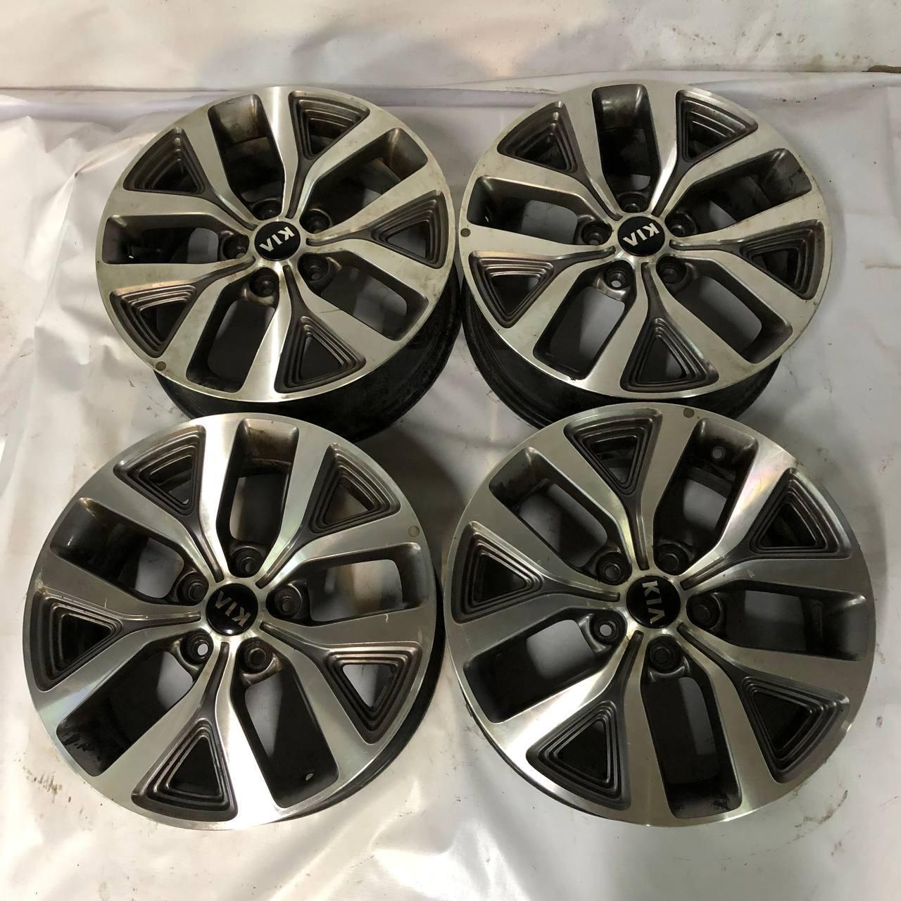 Колесные диски Kia 6.5xR17/5×114.3 67.1. Цена 12600 руб, вместо 13986 руб. Скидка 10%, распродажа. Купить онлайн недорого. Уценка