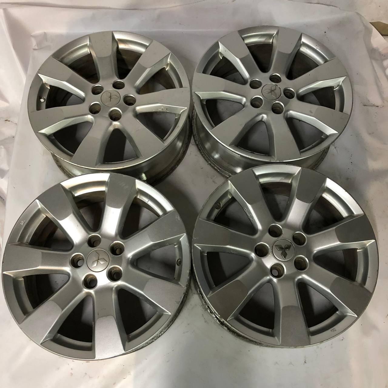 Колесные диски Mitsubishi 7xR18/5×114.3 67.1. Цена 12000 руб, вместо 13320 руб. Скидка 10%, распродажа. Купить онлайн недорого. Уценка
