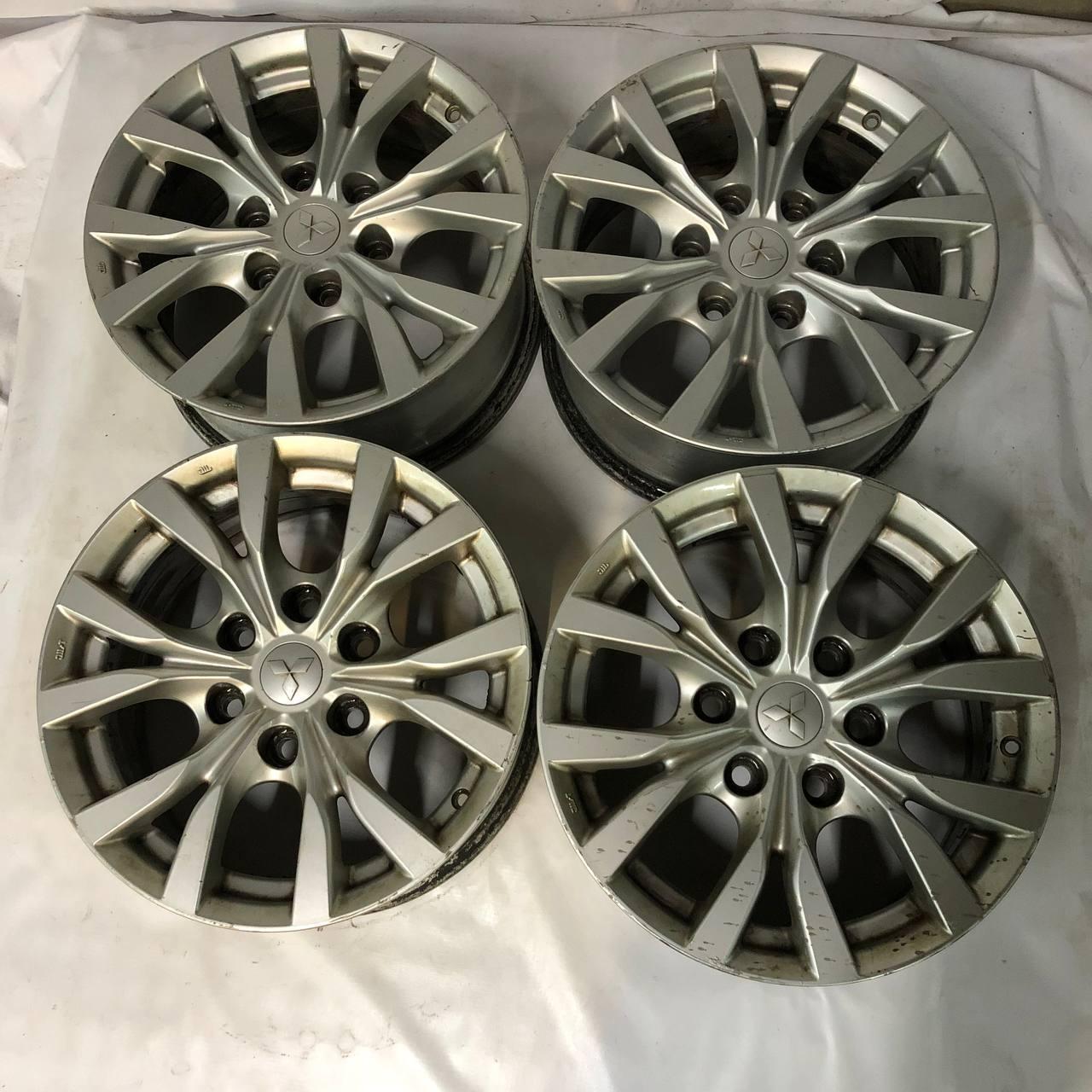Колесные диски Mitsubishi 7xR17/6×139.7 67.1. Цена 10800 руб, вместо 11988 руб. Скидка 10%, распродажа. Купить онлайн недорого. Уценка