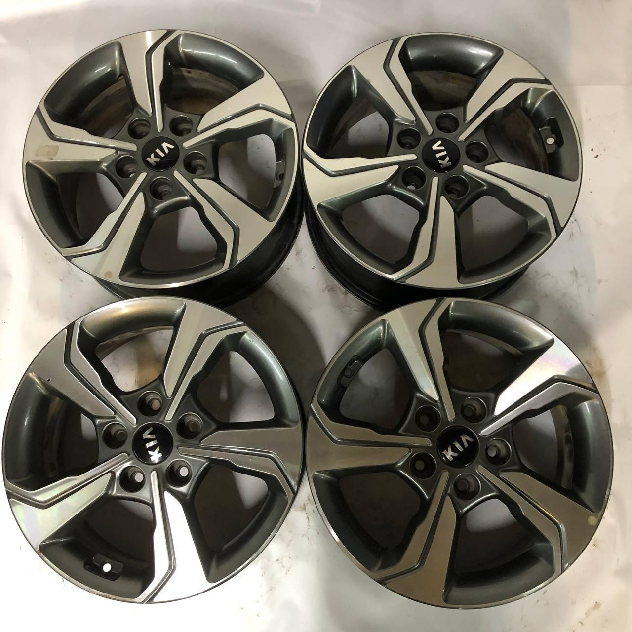 Колесные диски Kia 6.5xR16/5×114.3 67.1. Цена 12000 руб, вместо 13320 руб. Скидка 10%, распродажа. Купить онлайн недорого. Уценка