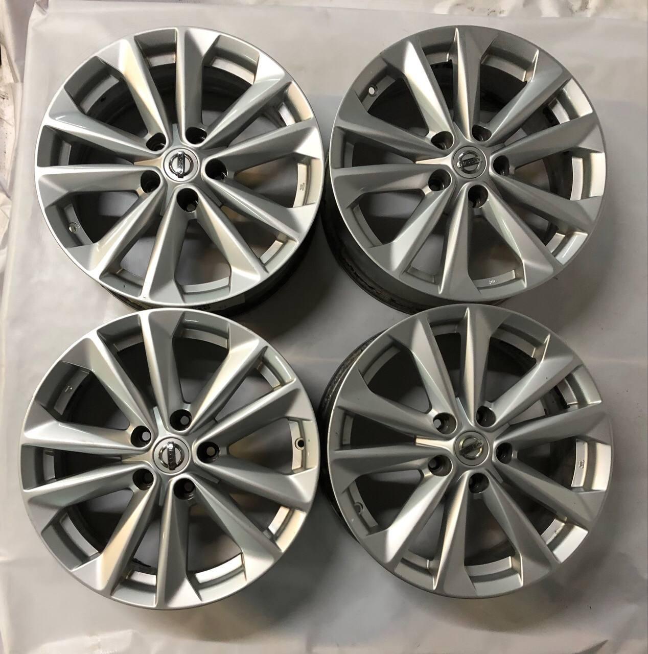 Колесные диски Nissan 7xR17/5×114.3 66.1. Цена 11400 руб, вместо 12654 руб. Скидка 10%, распродажа. Купить онлайн недорого. Уценка