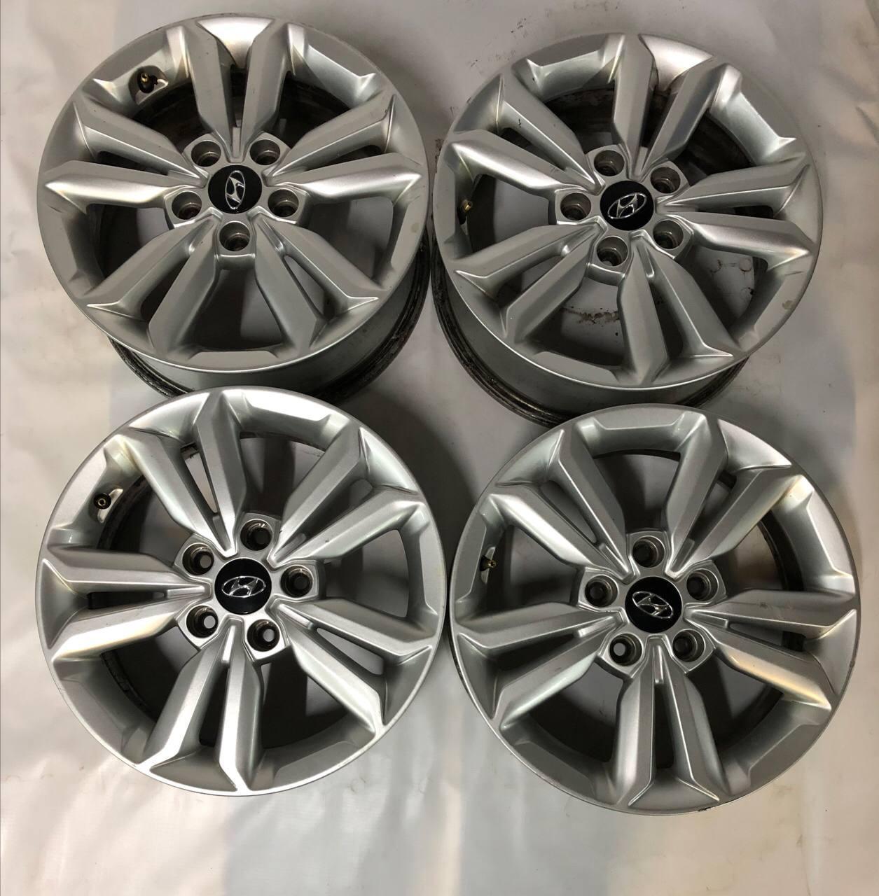 Колесные диски Hyundai 6xR16/5×114.3 67.1. Цена 9600 руб, вместо 10656 руб. Скидка 10%, распродажа. Купить онлайн недорого. Уценка