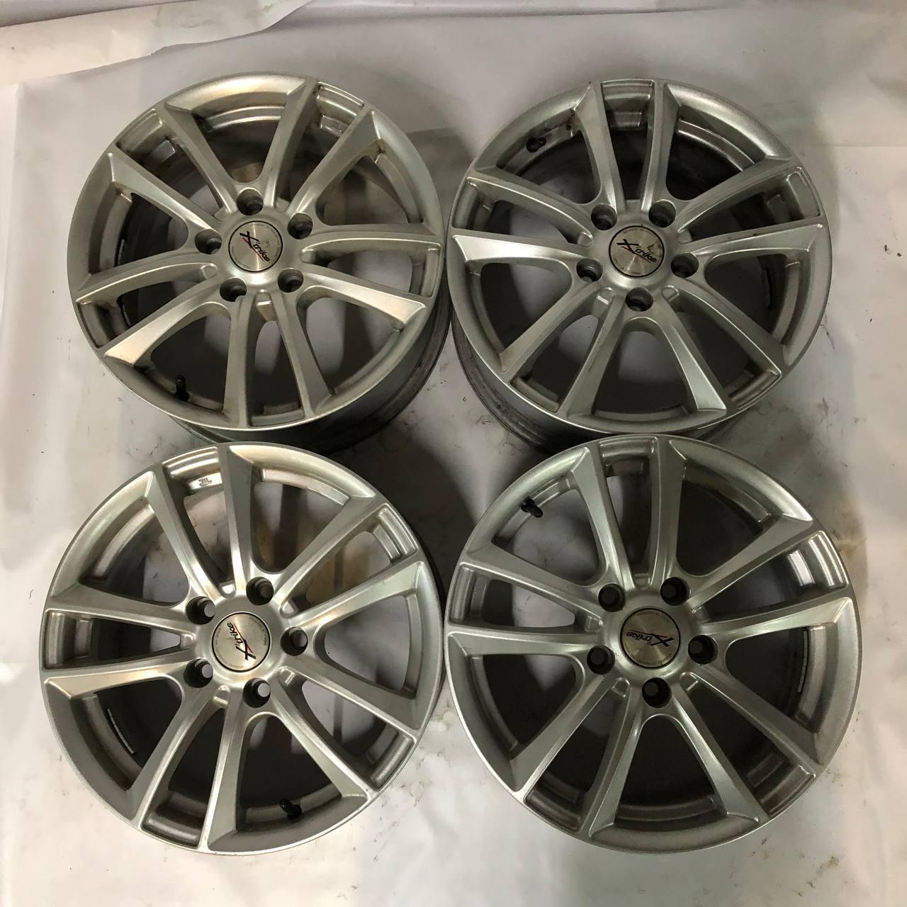 Колесные диски X-Trike 6.5xR16/5×114.3 67.1. Цена 5100 руб, вместо 5661 руб. Скидка 10%, распродажа. Купить онлайн недорого. Уценка