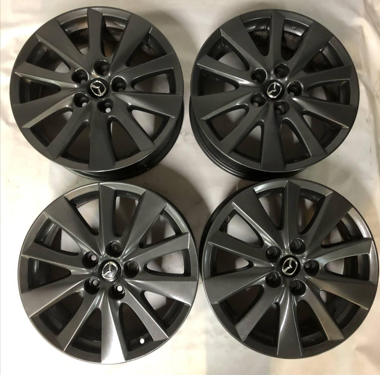 Колесные диски Mazda 7xR17/5×114.3 67.1. Цена 12000 руб, вместо 13320 руб. Скидка 10%, распродажа. Купить онлайн недорого. Уценка