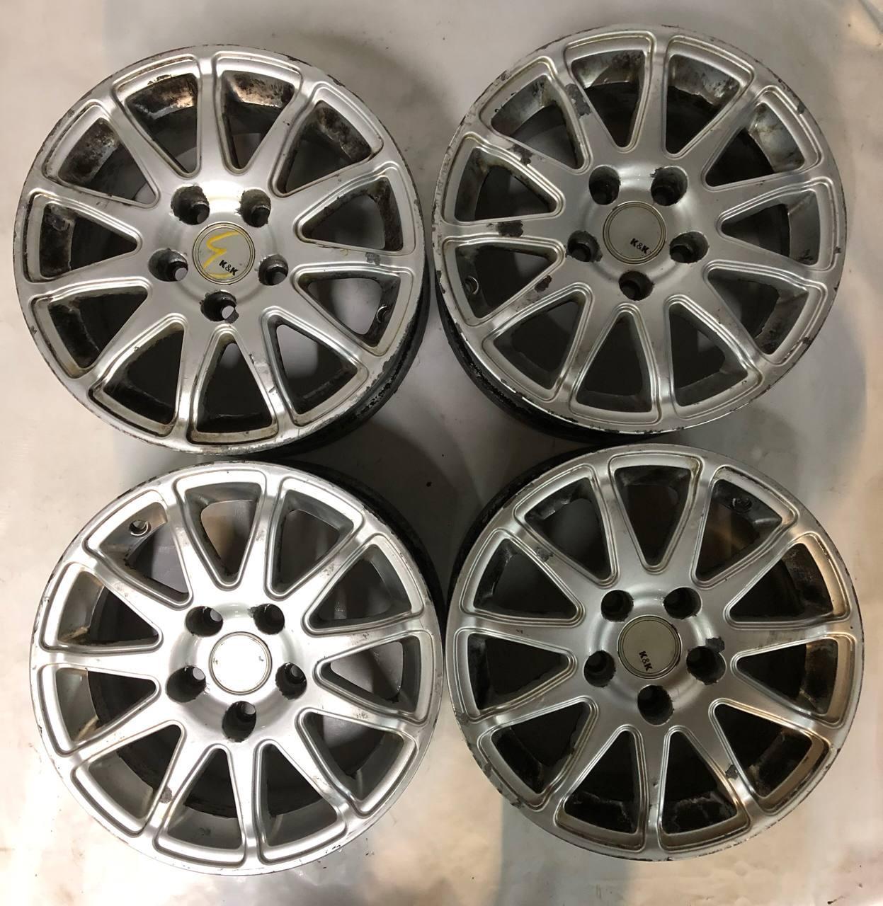 Колесные диски K&K 7xR15/5×110 67.1. Цена 3000 руб, вместо 3330 руб. Скидка 10%, распродажа. Купить онлайн недорого. Уценка