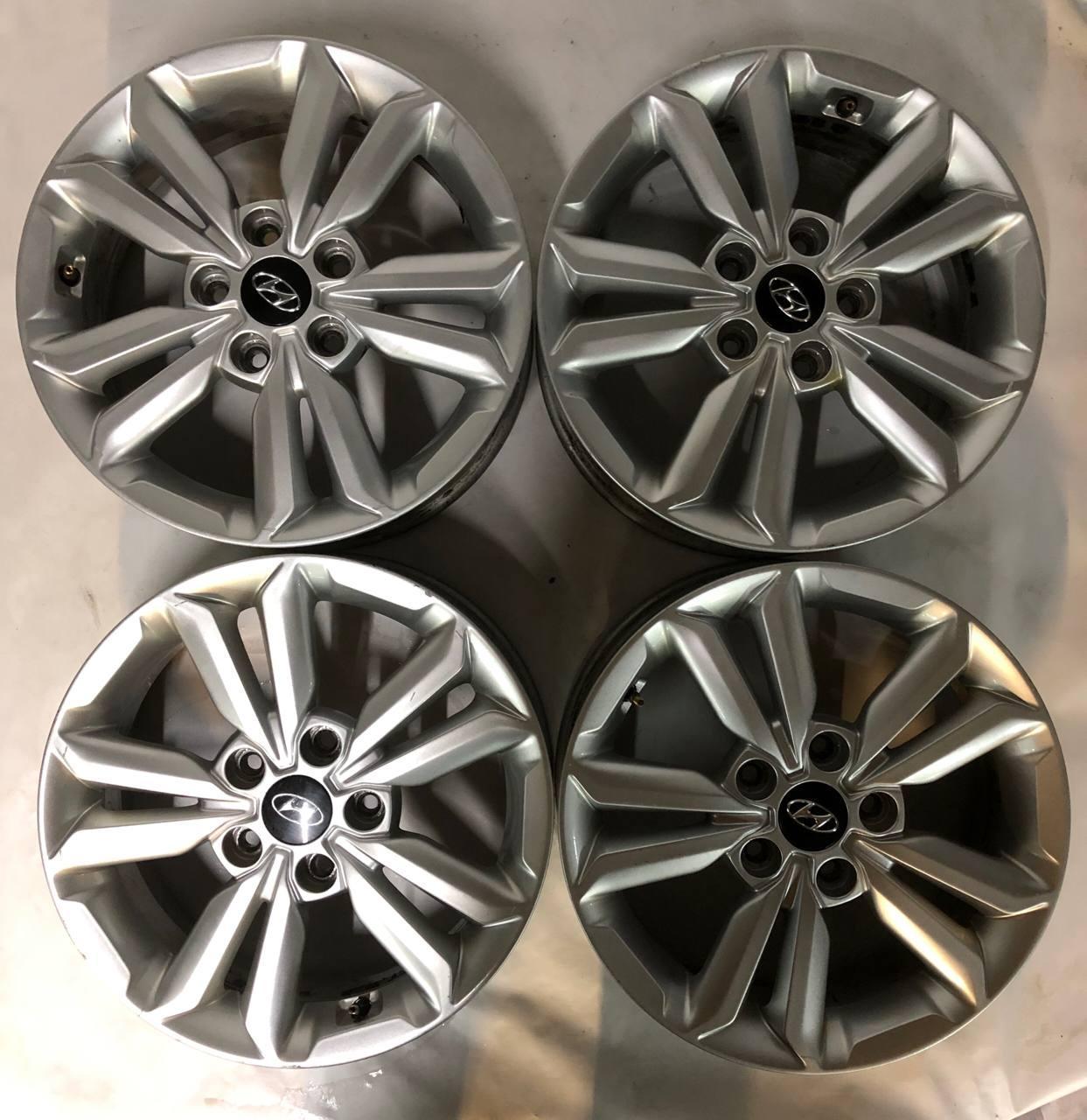 Колесные диски Hyundai 6xR16/5×114.3 67.1. Цена 9000 руб, вместо 9990 руб. Скидка 10%, распродажа. Купить онлайн недорого. Уценка