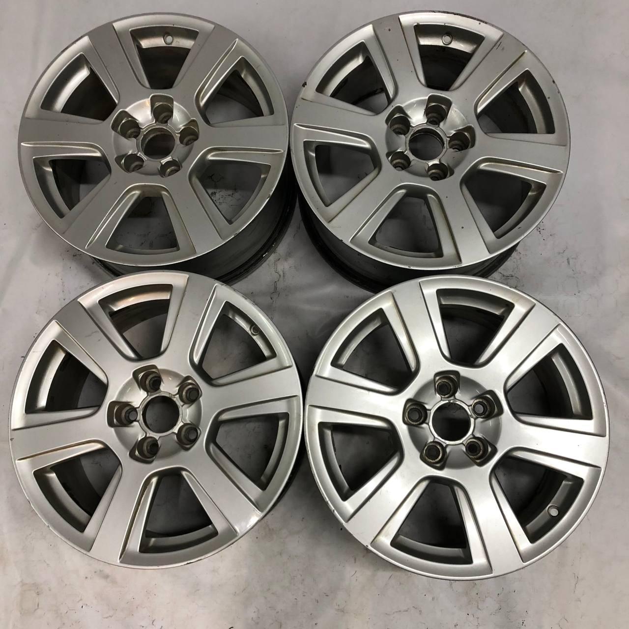 Колесные диски Audi 6xR17/5×112 66.6. Цена 8100 руб, вместо 8991 руб. Скидка 10%, распродажа. Купить онлайн недорого. Уценка