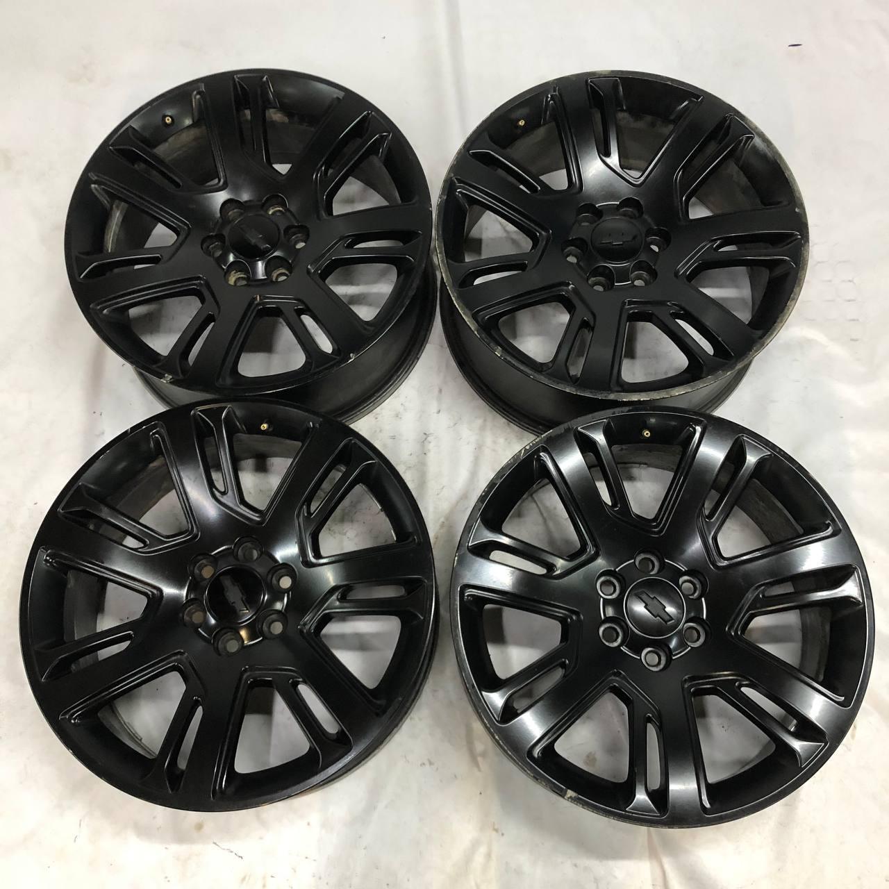 Колесные диски Chevrolet 9xR22/6×139.7 78.1. Цена 24000 руб, вместо 26640 руб. Скидка 10%, распродажа. Купить онлайн недорого. Уценка