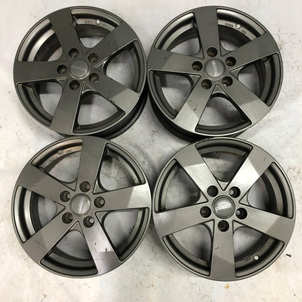 Колесные диски Dezent 6.5xR16/5×114.3 67.1. Цена 5400 руб, вместо 5994 руб. Скидка 10%, распродажа. Купить онлайн недорого. Уценка