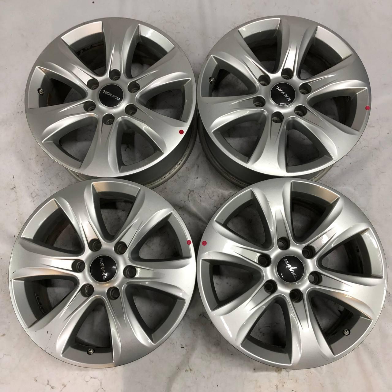 Колесные диски Haval 8xR18/6×139.7 75.1. Цена 16800 руб, вместо 18648 руб. Скидка 10%, распродажа. Купить онлайн недорого. Уценка