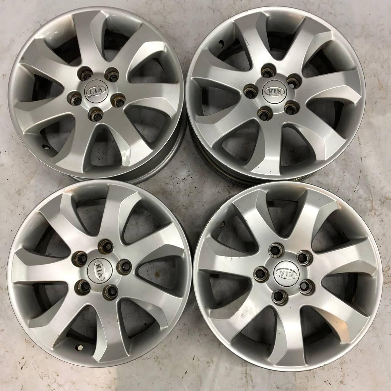 Колесные диски Kia 6.5xR16/5×114.3 67.1. Цена 7800 руб, вместо 8658 руб. Скидка 10%, распродажа. Купить онлайн недорого. Уценка