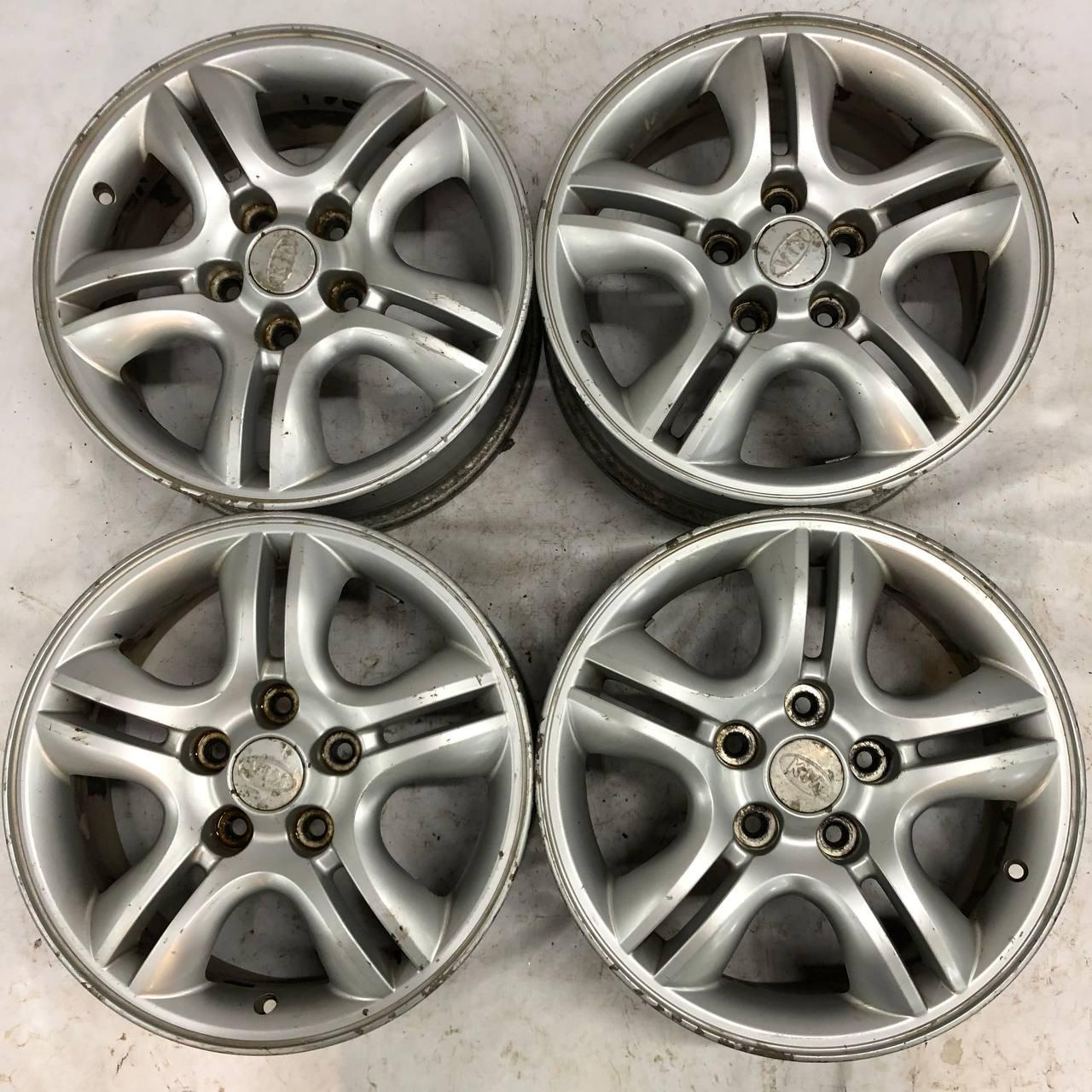 Колесные диски Kia 6.5xR16/5×114.3 67.1. Цена 4800 руб, вместо 5328 руб. Скидка 10%, распродажа. Купить онлайн недорого. Уценка