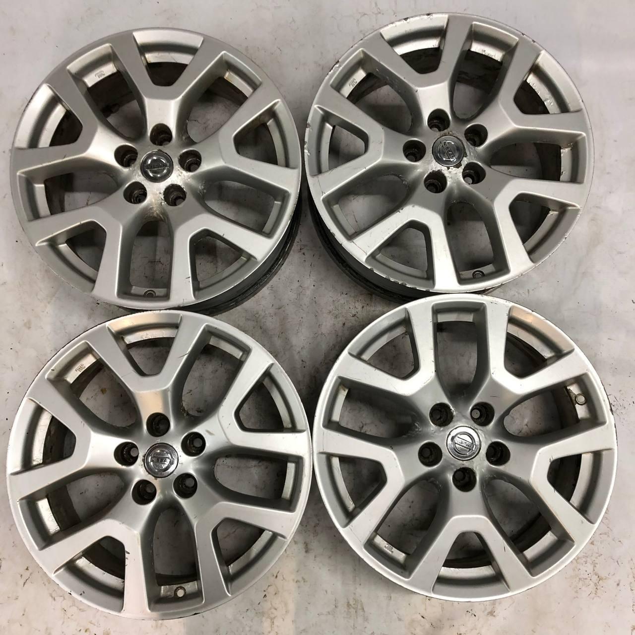 Колесные диски Nissan 7xR18/5×114.3 66.1. Цена 7500 руб, вместо 8325 руб. Скидка 10%, распродажа. Купить онлайн недорого. Уценка