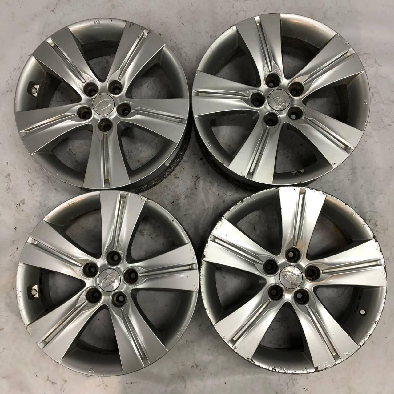 Колесные диски Kia 6.5xR17/5×114.3 67.1. Цена 4800 руб, вместо 5328 руб. Скидка 10%, распродажа. Купить онлайн недорого. Уценка