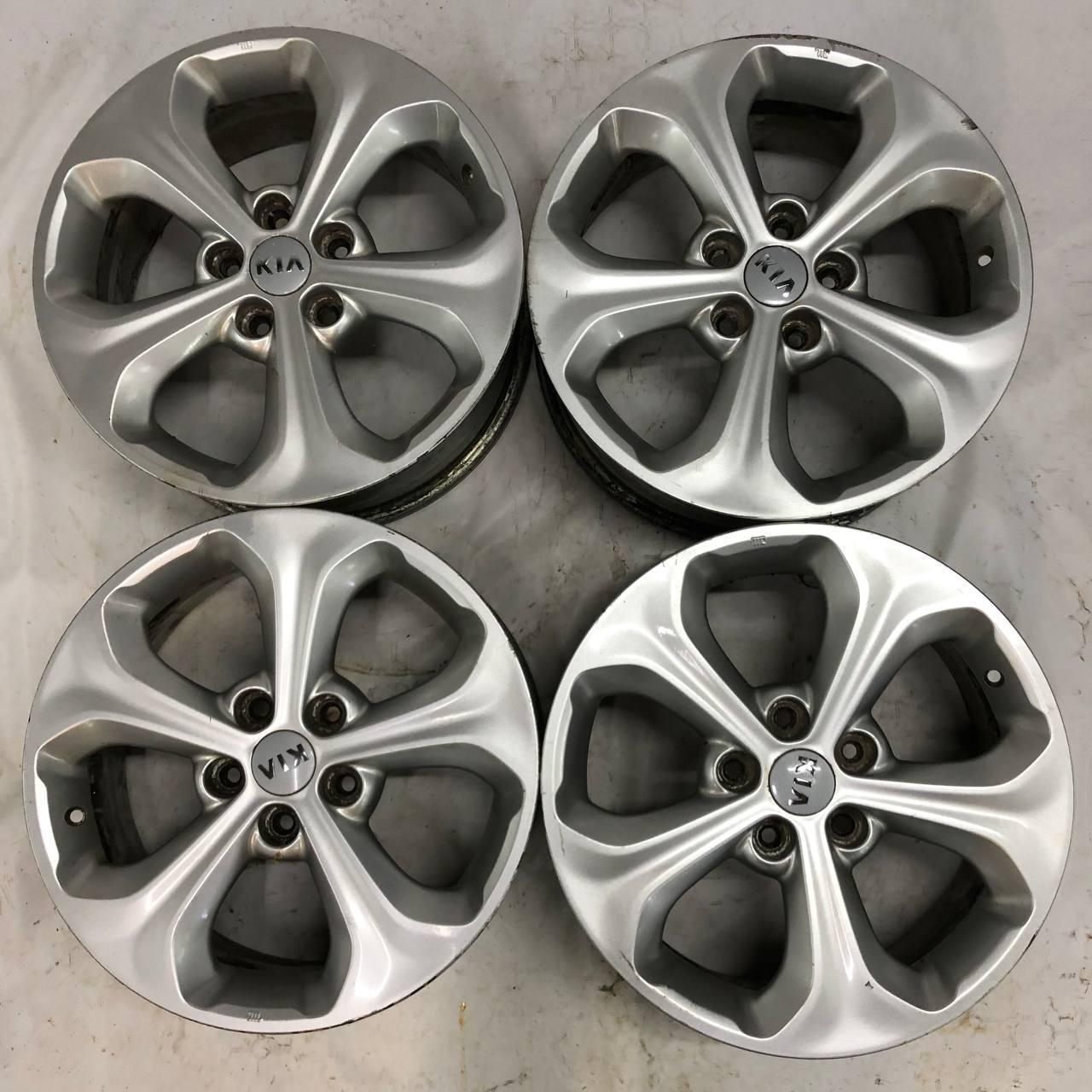 Колесные диски Kia 7xR17/5×114.3 67.1. Цена 9000 руб, вместо 9990 руб. Скидка 10%, распродажа. Купить онлайн недорого. Уценка