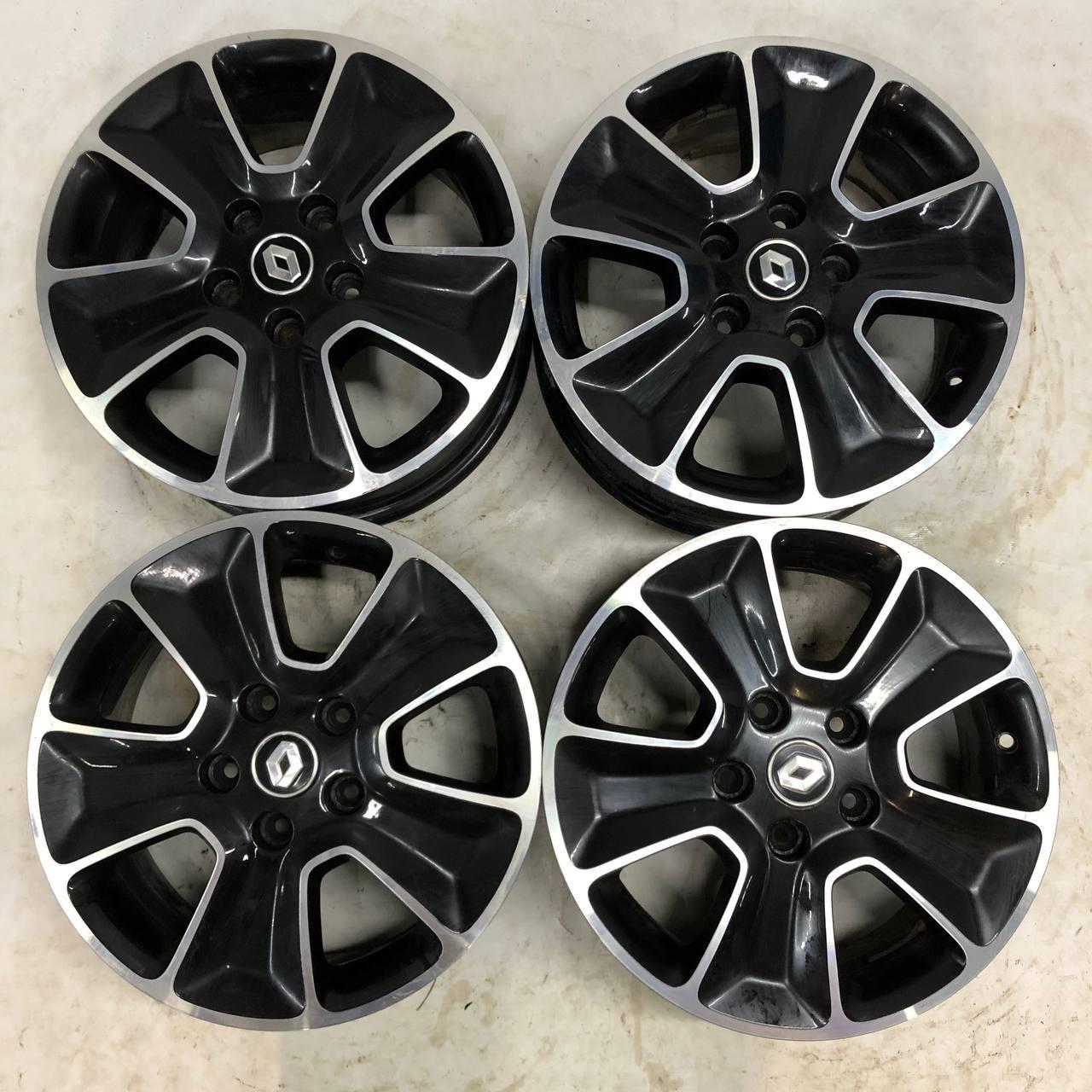 Колесные диски Renault 6.5xR16/5×114.3 66.1. Цена 8500 руб, вместо 9435 руб. Скидка 10%, распродажа. Купить онлайн недорого. Уценка
