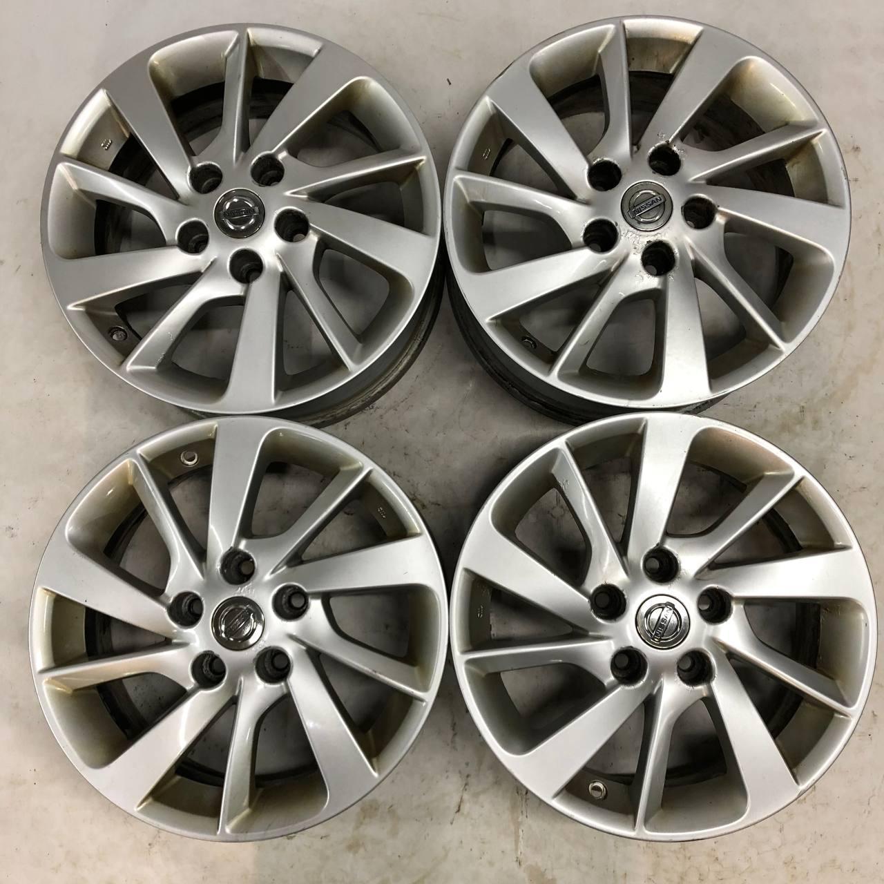 Колесные диски Nissan 6.5xR16/5×114.3 66.1. Цена 6000 руб, вместо 6660 руб. Скидка 10%, распродажа. Купить онлайн недорого. Уценка