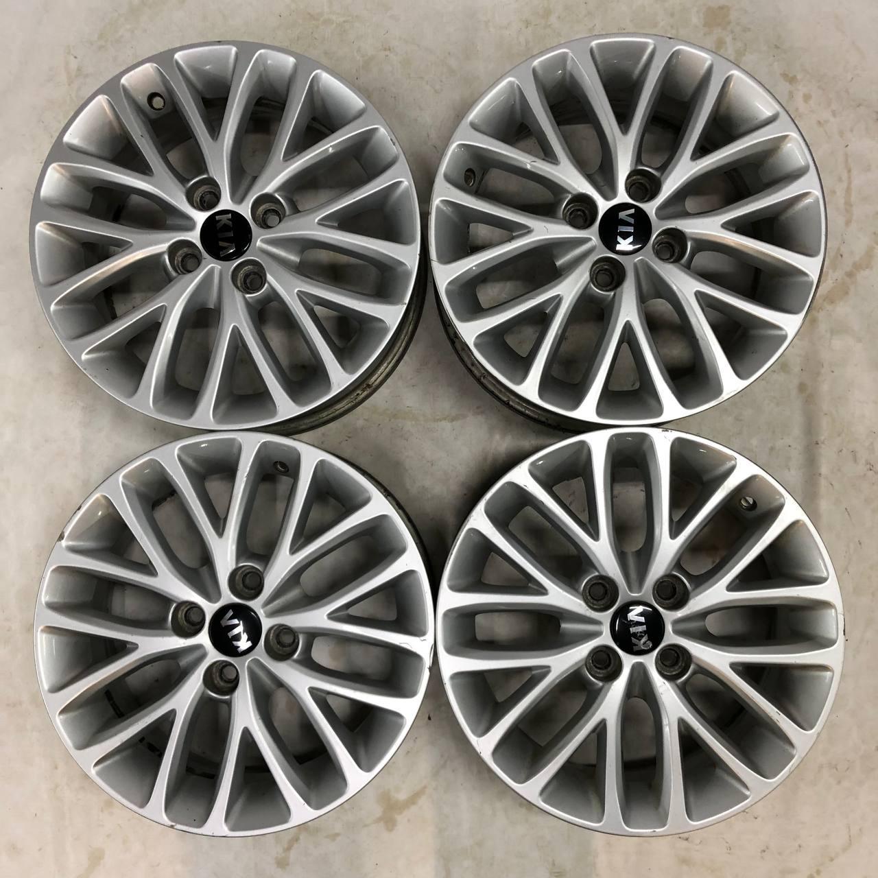 Колесные диски Kia 6xR15/4×100 54.1. Цена 9600 руб, вместо 10656 руб. Скидка 10%, распродажа. Купить онлайн недорого. Уценка