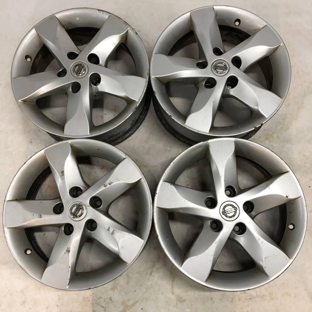 Колесные диски Nissan 6.5xR16/5×114.3 66.1. Цена 4250 руб, вместо 4718 руб. Скидка 10%, распродажа. Купить онлайн недорого. Уценка