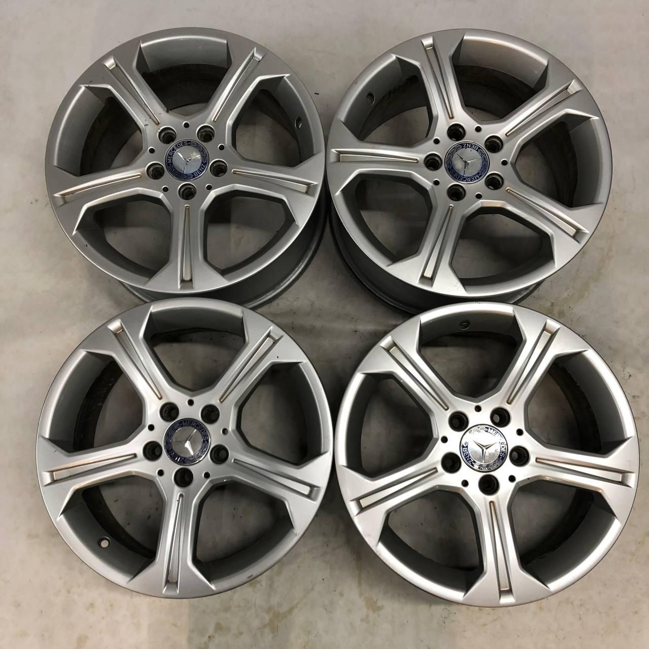 Колесные диски Mercedes-Benz 7.5xR17/5×112 66.6. Цена 12000 руб, вместо 13320 руб. Скидка 10%, распродажа. Купить онлайн недорого. Уценка