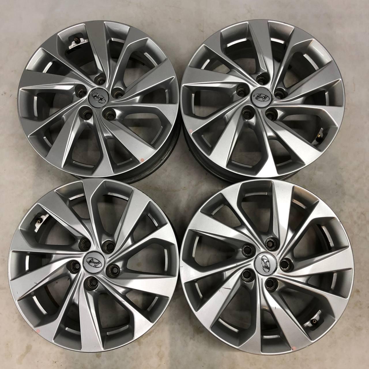 Колесные диски Hyundai 7xR17/5×114.3 67.1. Цена 12000 руб, вместо 13320 руб. Скидка 10%, распродажа. Купить онлайн недорого. Уценка
