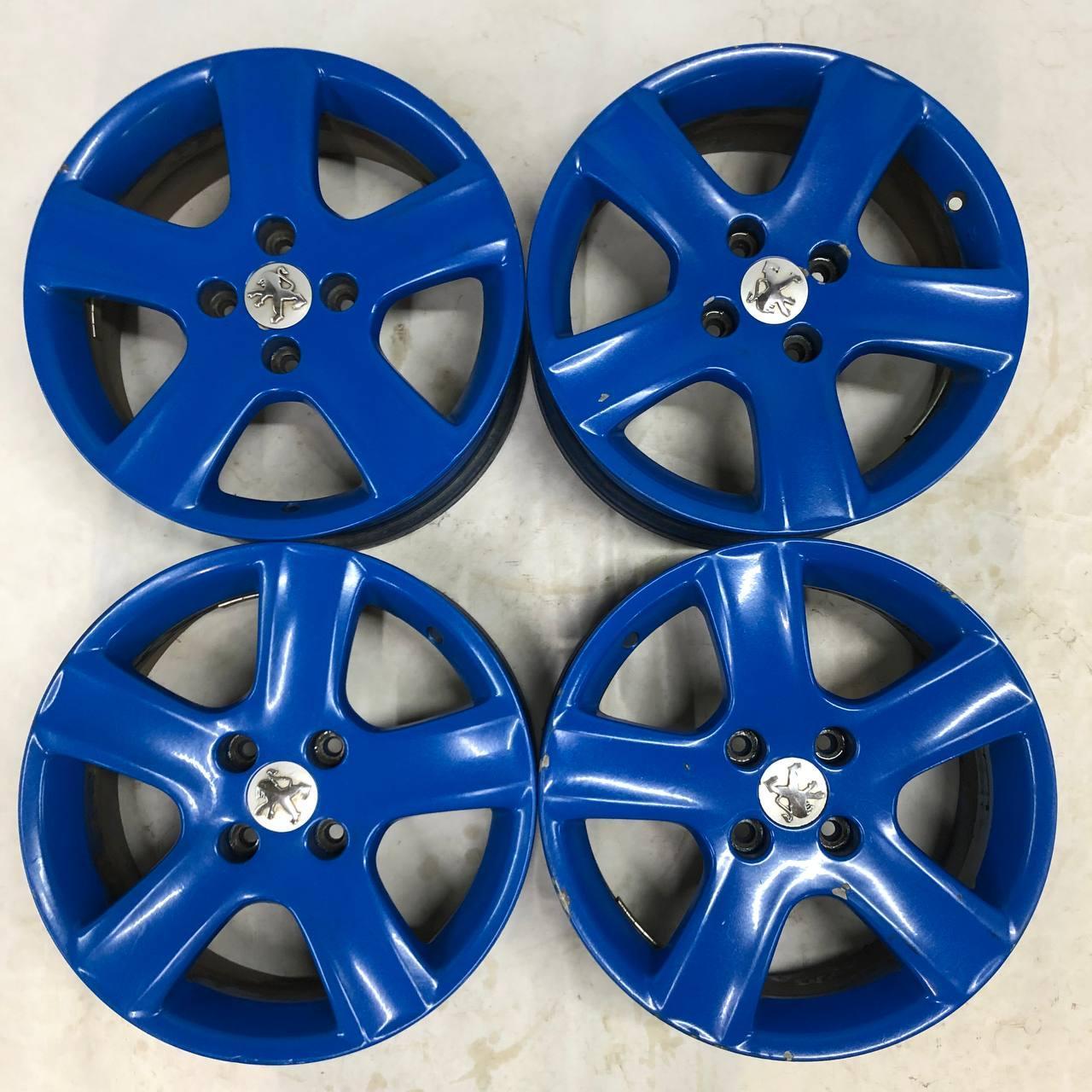 Колесные диски Replikey 6.5xR16/4×108 65.1. Цена 5400 руб, вместо 5994 руб. Скидка 10%, распродажа. Купить онлайн недорого. Уценка